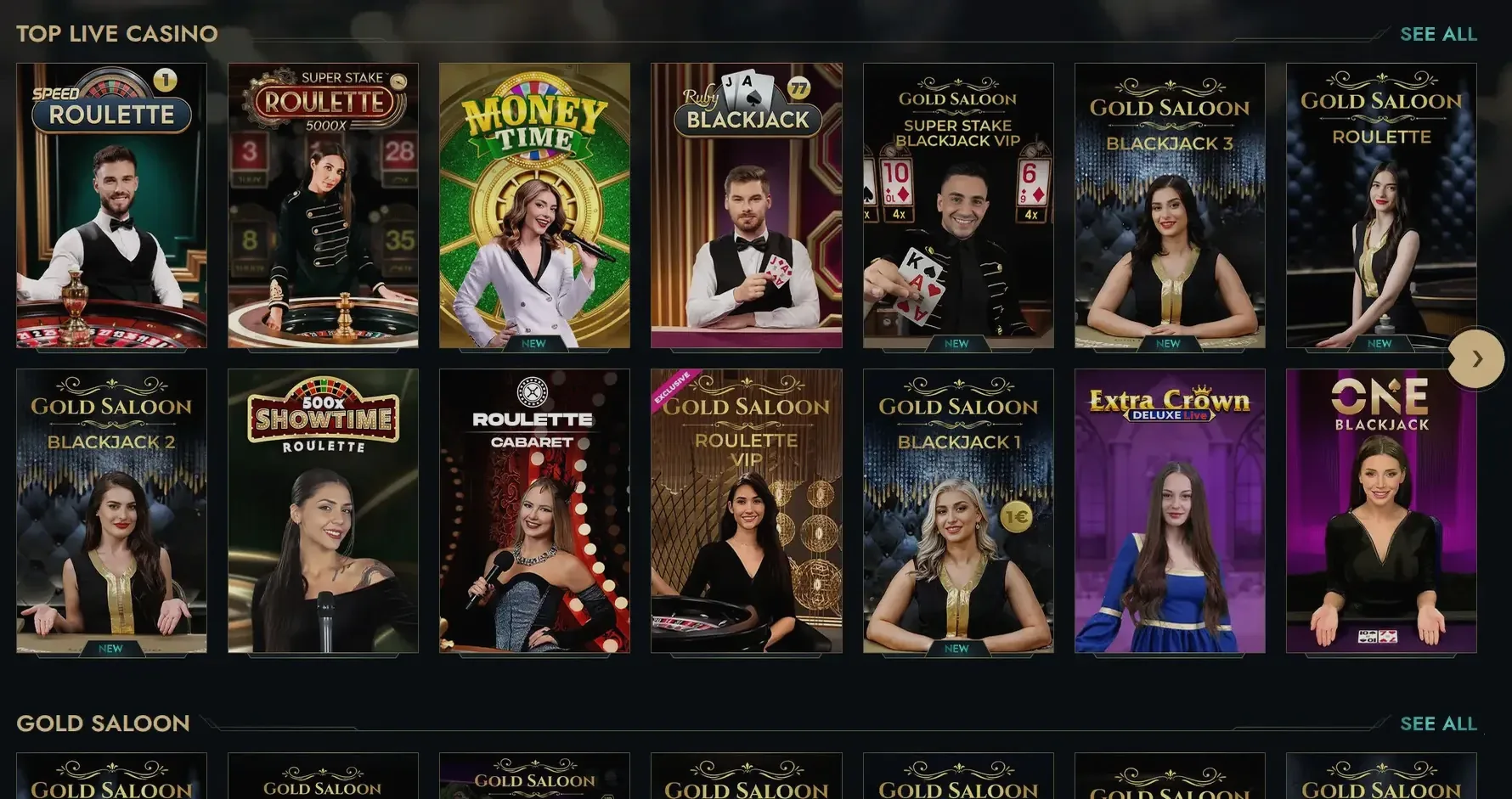 Goldex Casino Zugang und Bonus Übersicht